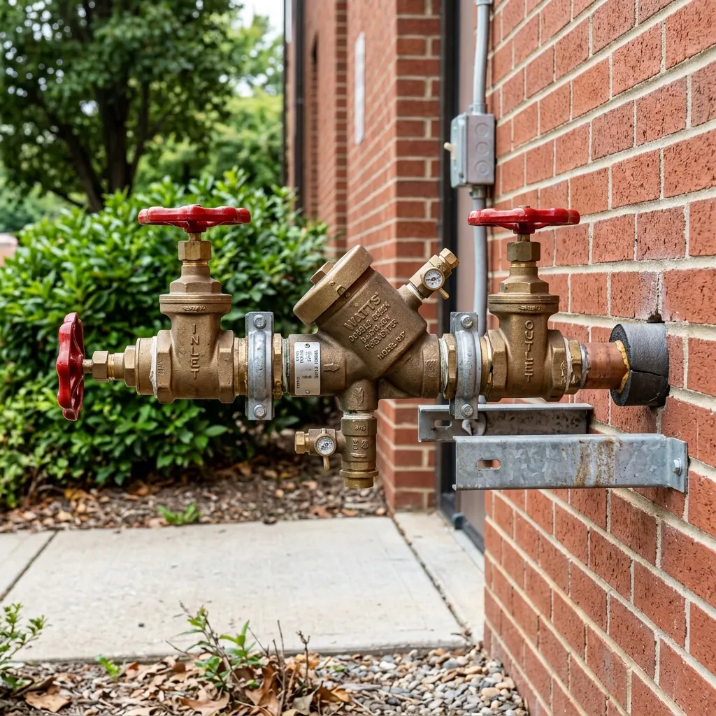 Backflow Prevention Plumber in Baldwin, MI